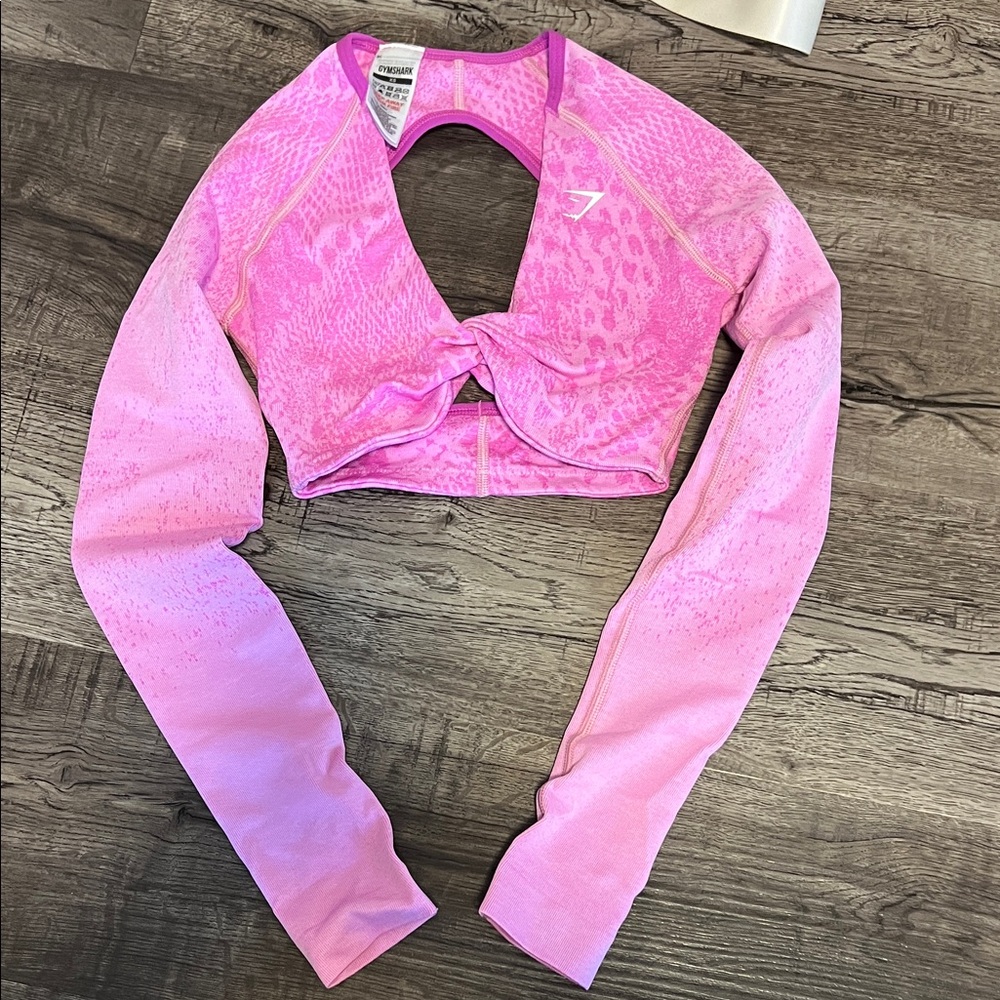 Gymshark Whitney Simmons Animal Seamless Longsleeve